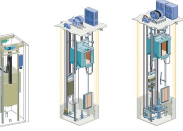 Cải tạo, nâng cấp hệ thống thang máy