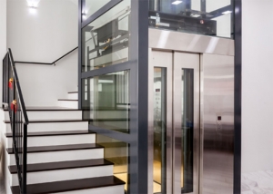 Thang máy khung nhôm