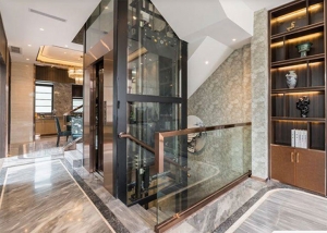 Thang máy lồng kính Elux Tubo