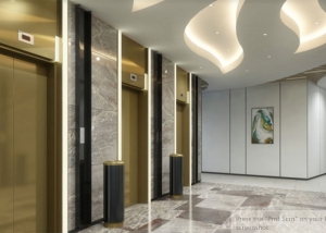 Thang máy tải khách Elux Tubo