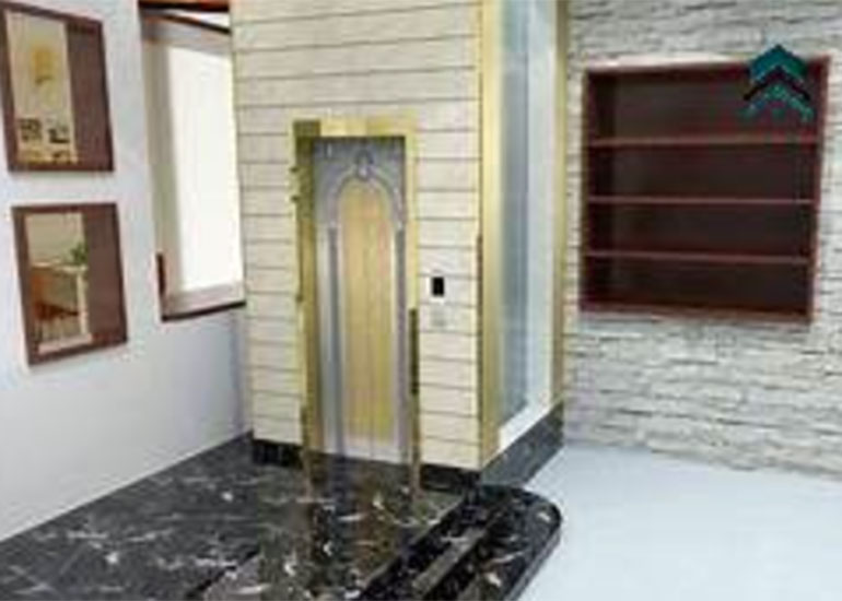 THANG MÁY – HỐ THANG BÊ TÔNG/ TƯỜNG GẠCH