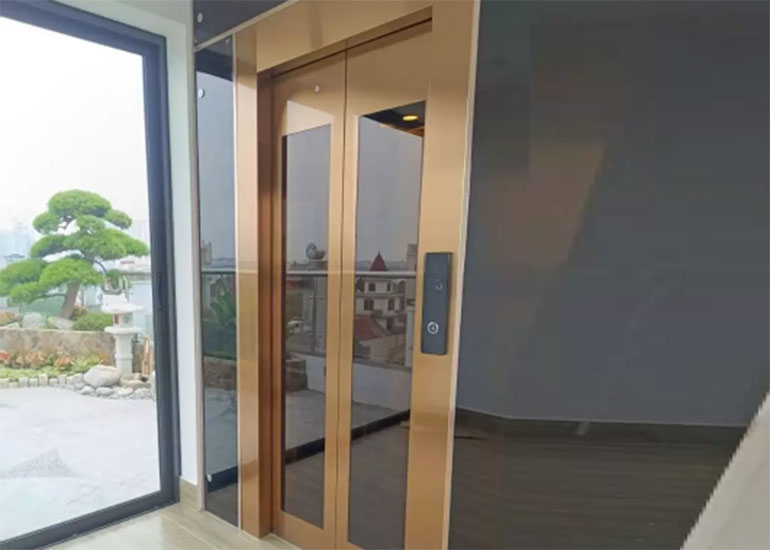 Thang máy Mitsubishi