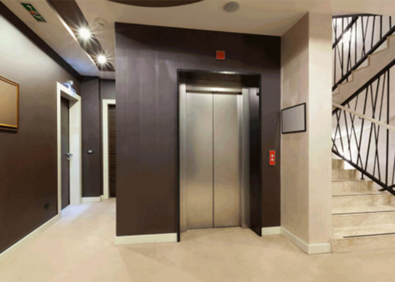 Thang máy Mitsubishi